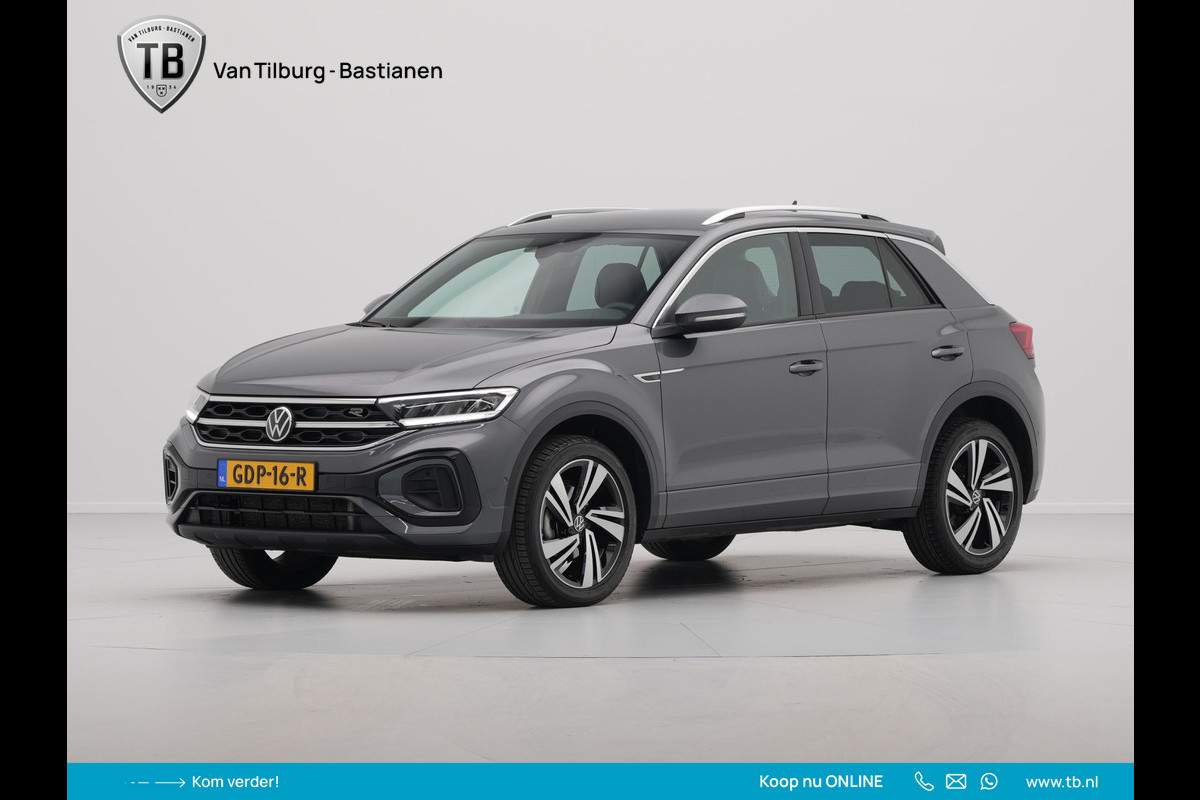 Volkswagen T-Roc 1.5 TSI 150pk DSG R-Line Private Lease 598,- pm obv 10.000km/48mnd 263 Volkswagen T-Roc 1.5 TSI 150pk DSG R-Line Private Lease 598,- pm obv 10.000km/48mnd 263