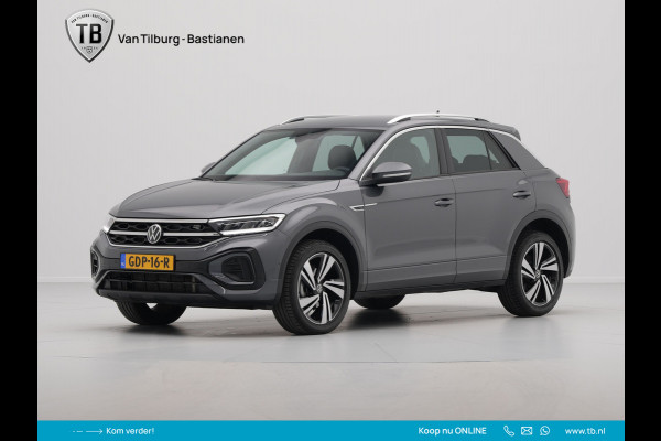 Volkswagen T-Roc 1.5 TSI 150pk DSG R-Line Private Lease 598,- pm obv 10.000km/48mnd 263