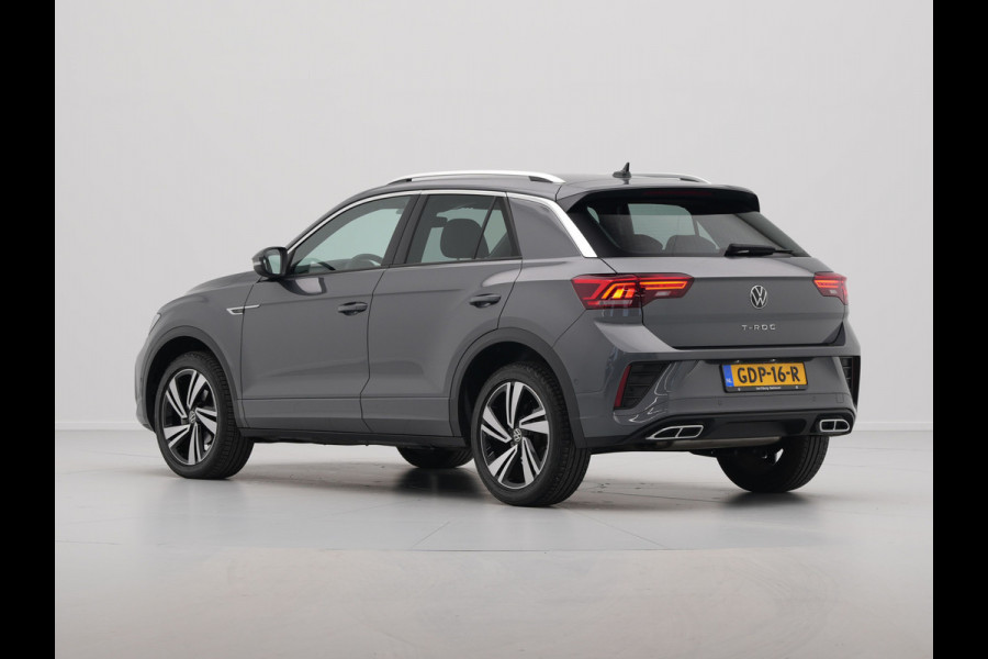 Volkswagen T-Roc 1.5 TSI 150pk DSG R-Line Private Lease 598,- pm obv 10.000km/48mnd 263