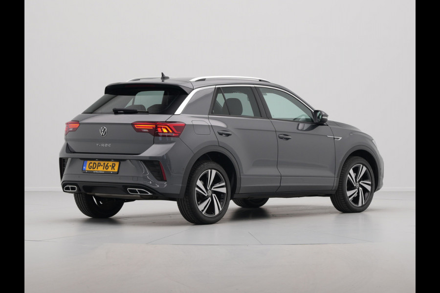 Volkswagen T-Roc 1.5 TSI 150pk DSG R-Line Private Lease 598,- pm obv 10.000km/48mnd 263