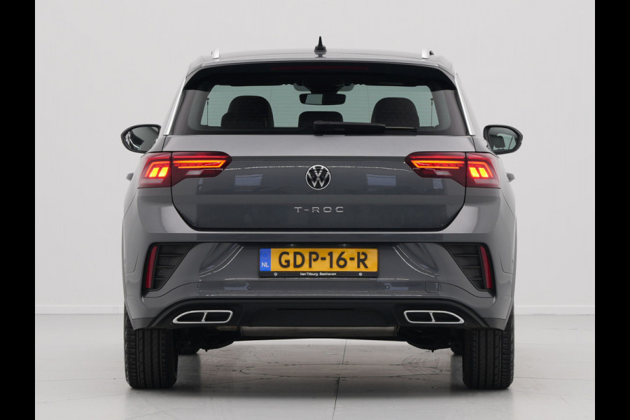 Volkswagen T-Roc 1.5 TSI 150pk DSG R-Line Private Lease 598,- pm obv 10.000km/48mnd 263