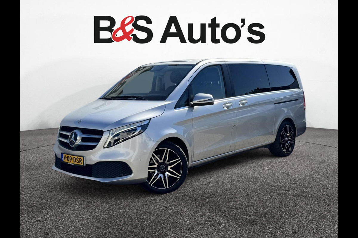 Mercedes-Benz V-Klasse 300d Lang DC 9G Avantgarde Leder Elektrische klep 2x Schuifdeur Trekhaak afneembaar