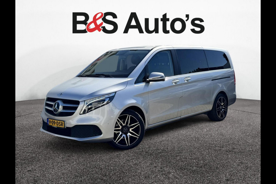 Mercedes-Benz V-Klasse 300d Lang DC 9G Avantgarde Leder Elektrische klep 2x Schuifdeur Trekhaak afneembaar