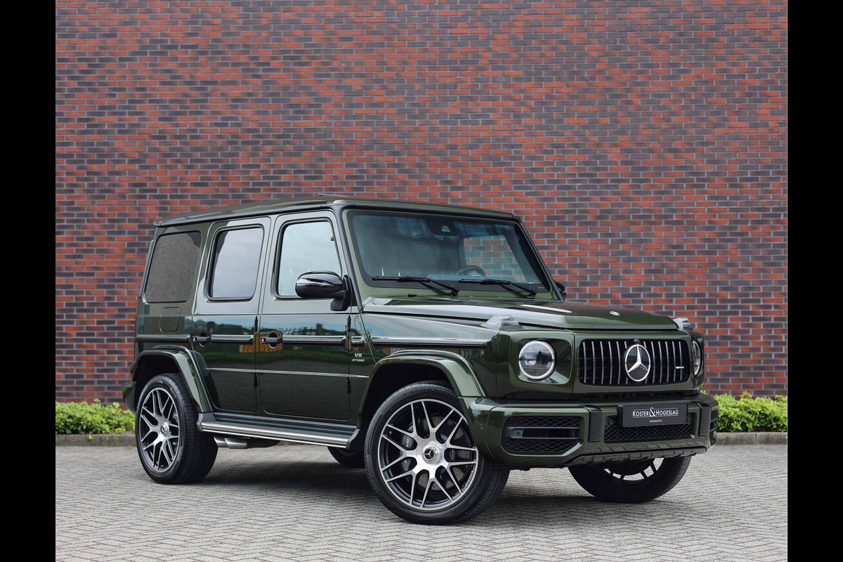 Mercedes-Benz G-Klasse 63 AMG *Designo*AMG*Burmester* Mercedes-Benz G-Klasse 63 AMG *Designo*AMG*Burmester*