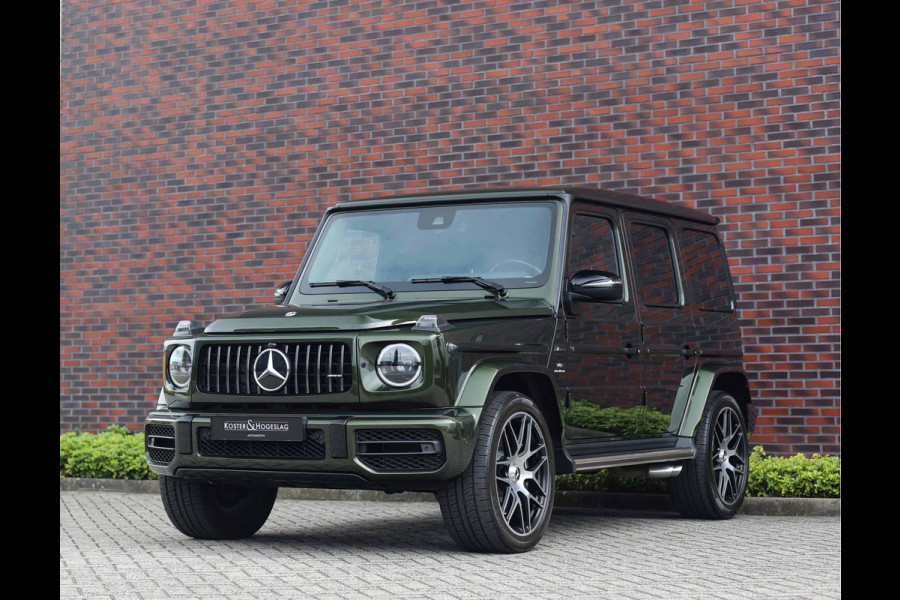 Mercedes-Benz G-Klasse 63 AMG *Designo*AMG*Burmester*