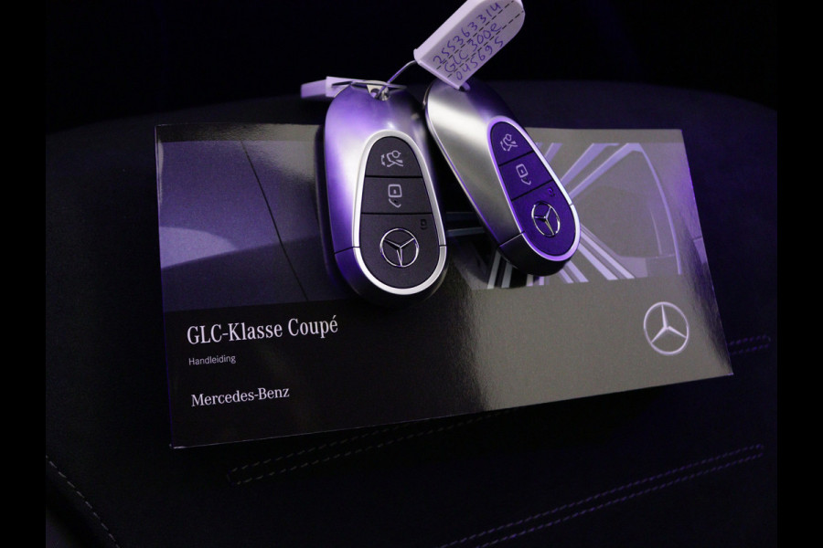 Mercedes-Benz GLC 300 e 4MATIC AMG Line | DIGITAL LIGHT | KEYLESS GO-comfortpakket | Parkeerpakket met 360°-camera | Memorypakket | EASY PACK achterklep | 	URBAN GUARD voertuigbescherming plus |