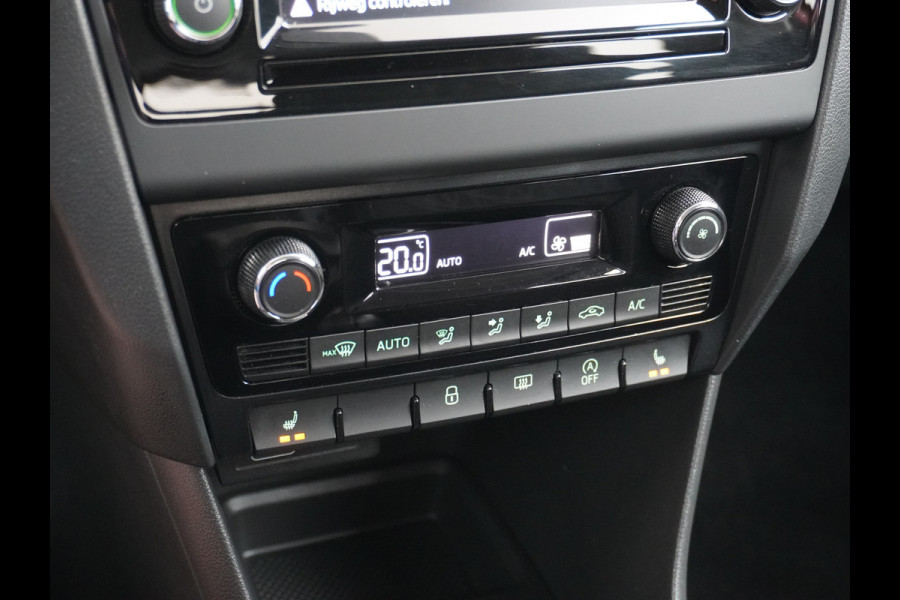 Škoda Rapid Spaceback T96PK Apple Carplay Android Auto Navi Ecc Cruise Control Stoelverwarming PDC DAB Plus Pakket Lmv 16" Bluetooth WLAN Mirror link Greentech Clever