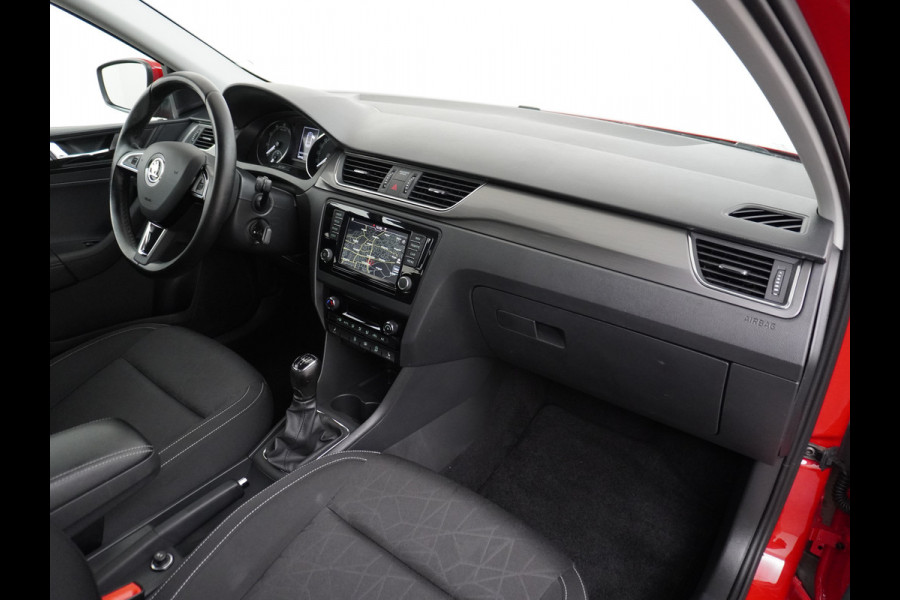 Škoda Rapid Spaceback T96PK Apple Carplay Android Auto Navi Ecc Cruise Control Stoelverwarming PDC DAB Plus Pakket Lmv 16" Bluetooth WLAN Mirror link Greentech Clever