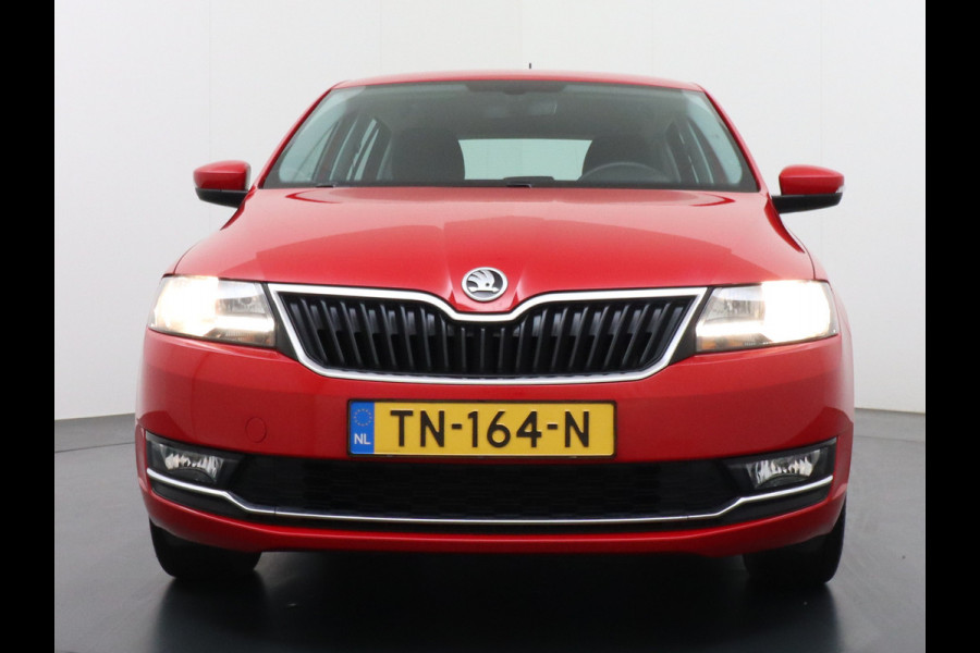 Škoda Rapid Spaceback T96PK Apple Carplay Android Auto Navi Ecc Cruise Control Stoelverwarming PDC DAB Plus Pakket Lmv 16" Bluetooth WLAN Mirror link Greentech Clever