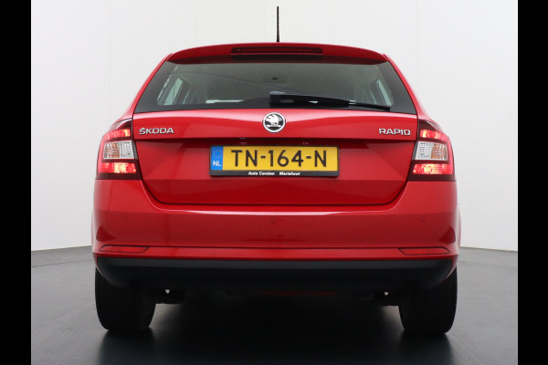 Škoda Rapid Spaceback T96PK Apple Carplay Android Auto Navi Ecc Cruise Control Stoelverwarming PDC DAB Plus Pakket Lmv 16" Bluetooth WLAN Mirror link Greentech Clever