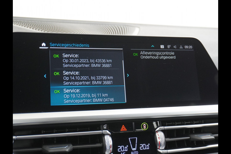BMW 3-serie 330e High Executive CAMERA | ADAP. CRUISE | RIJKLAAR INCL. 12 MND. BOVAGGARANTIE