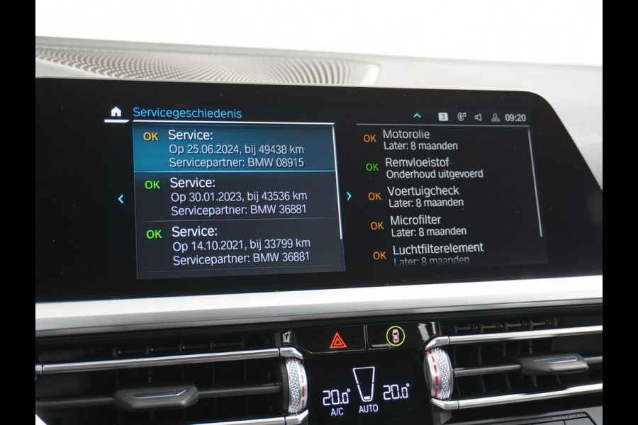 BMW 3-serie 330e High Executive CAMERA | ADAP. CRUISE | RIJKLAAR INCL. 12 MND. BOVAGGARANTIE