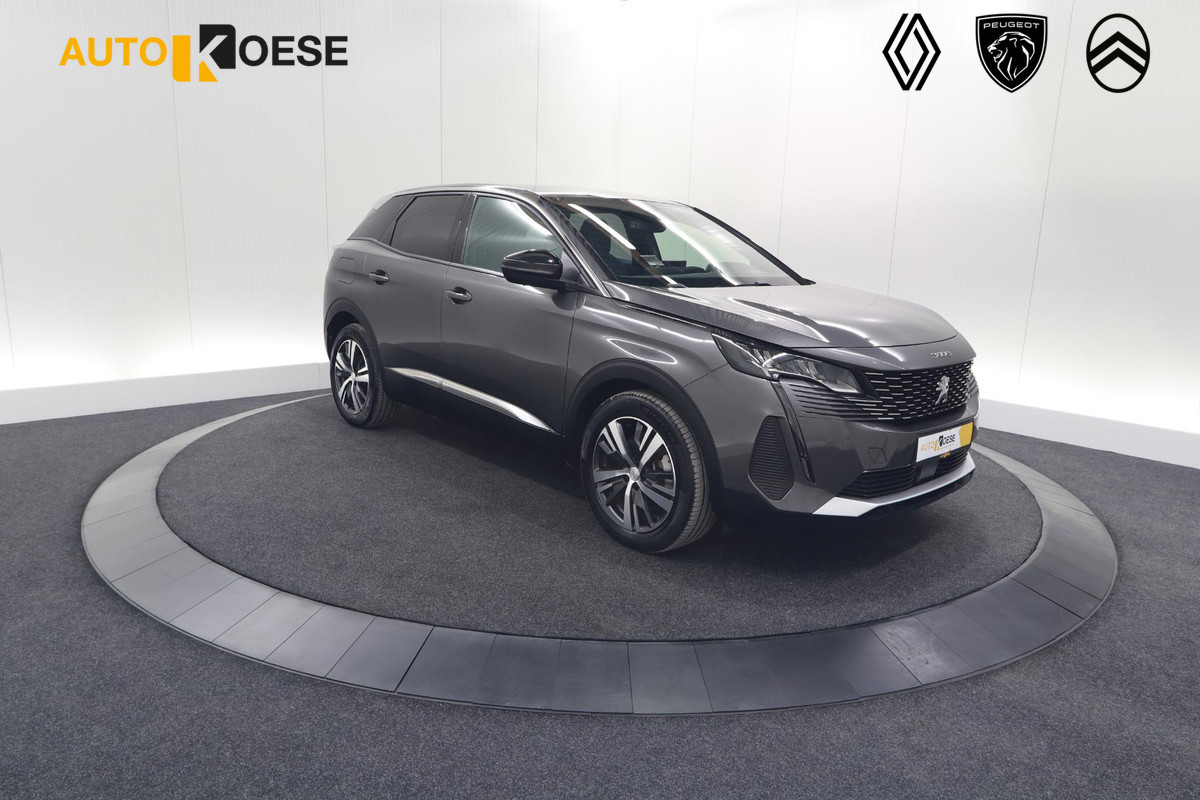 Peugeot 3008 1.6 HYbrid 225 Allure Pack Business | Camera | Navigatie | Apple Carplay | Parkeersensoren Peugeot 3008 1.6 HYbrid 225 Allure Pack Business | Camera | Navigatie | Apple Carplay | Parkeersensoren