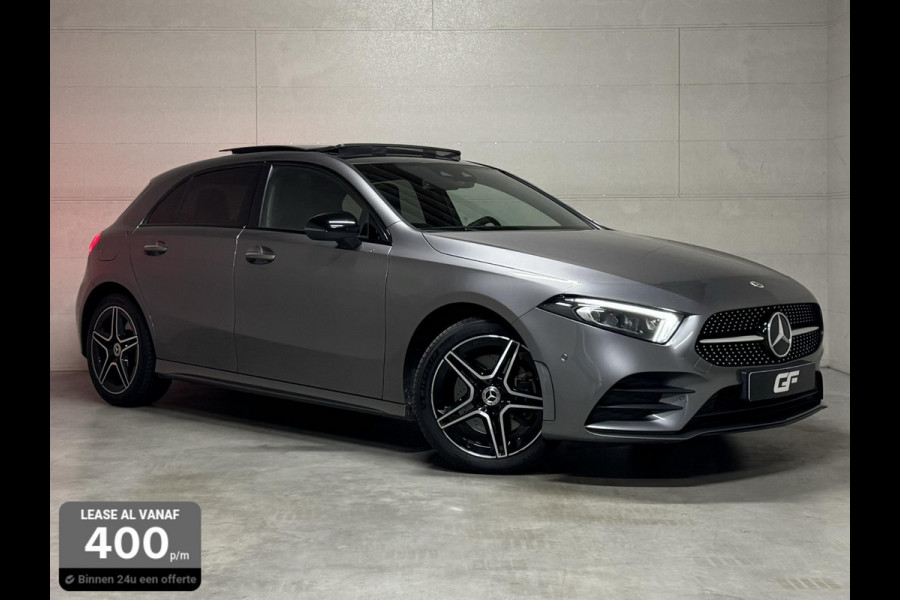 Mercedes-Benz A-Klasse 180 AMG Pano Night pakket Widescreen NAP
