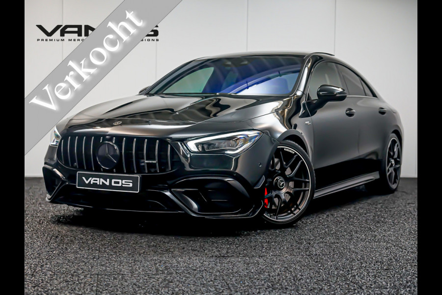Mercedes-Benz CLA-Klasse AMG 45 S 4MATIC+ | Performance stoelen | Milltek uitlaat