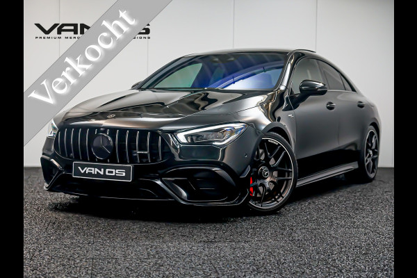 Mercedes-Benz CLA-Klasse AMG 45 S 4MATIC+ | Performance stoelen | Milltek uitlaat