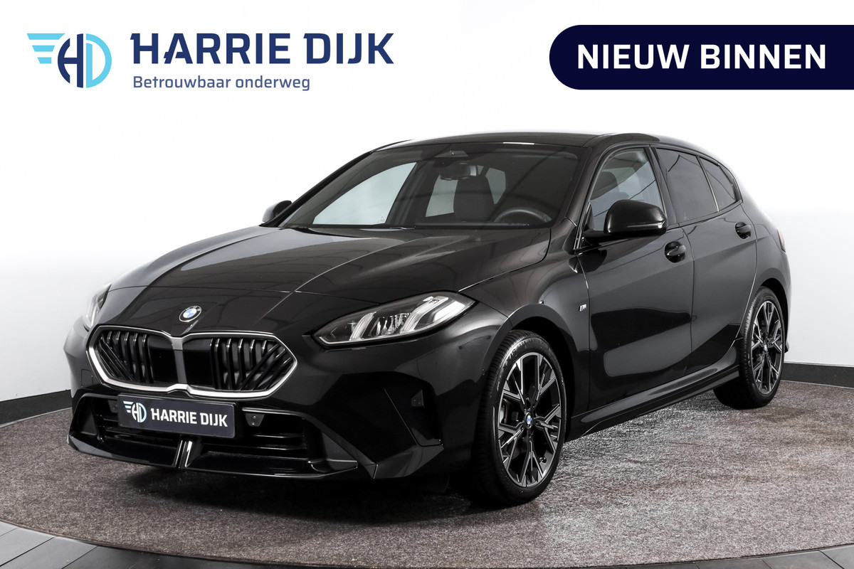 BMW 1-serie 120 M Sport (Nieuw Model) - Automaat | Dig. Cockpit | Adapt. Cruise | Stoelverw. | PDC | Camera | NAV + App. Connect | ECC | DAB | LM 18" | 4265 BMW 1-serie 120 M Sport (Nieuw Model) - Automaat | Dig. Cockpit | Adapt. Cruise | Stoelverw. | PDC | Camera | NAV + App. Connect | ECC | DAB | LM 18" | 4265