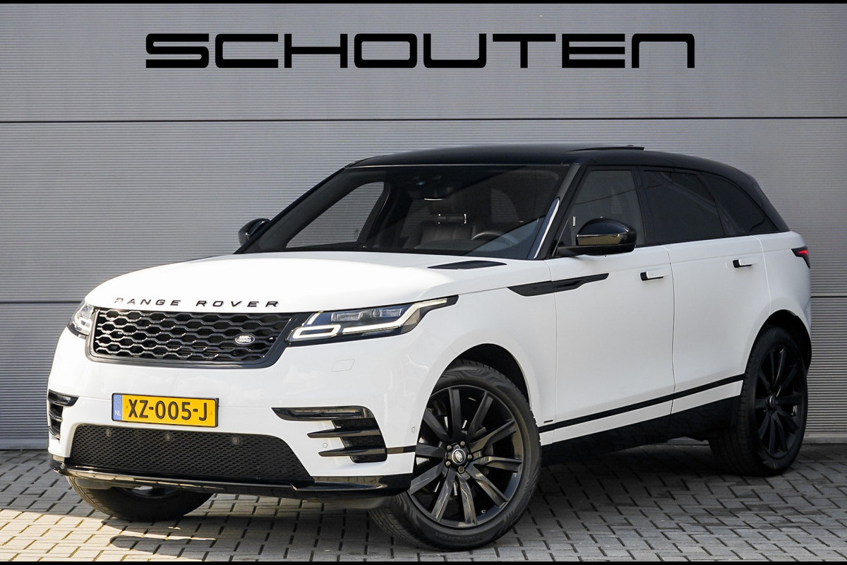 Land Rover Range Rover Velar 2.0 AWD R-Dynamic Pano Camera Leder Meridian 21" Land Rover Range Rover Velar 2.0 AWD R-Dynamic Pano Camera Leder Meridian 21"