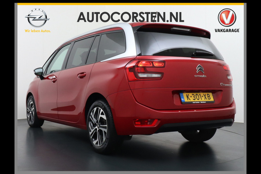 Citroën Grand C4 Spacetourer T131PK AUT-8 7-Pers. Navi Camera Adap.Cruise Control Apple Carplay Android Auto DAB+ Pdc Pack Safety & Drive Assist Lane Keeping Sys. Grootlichtassitent Lmv 17" Led Business 100% Dealeronderhouden Origineel Nederlandse Auto