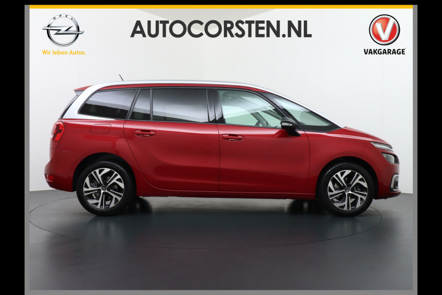 Citroën Grand C4 Spacetourer T131PK AUT-8 7-Pers. Navi Camera Adap.Cruise Control Apple Carplay Android Auto DAB+ Pdc Pack Safety & Drive Assist Lane Keeping Sys. Grootlichtassitent Lmv 17" Led Business 100% Dealeronderhouden Origineel Nederlandse Auto