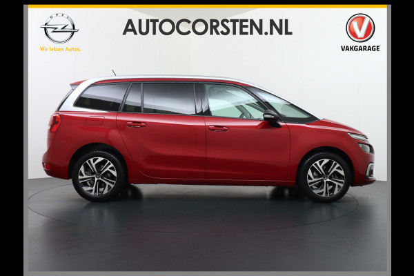 Citroën Grand C4 Spacetourer T131PK AUT-8 7-Pers. Navi Camera Adap.Cruise Control Apple Carplay Android Auto DAB+ Pdc Pack Safety & Drive Assist Lane Keeping Sys. Grootlichtassitent Lmv 17" Led Business 100% Dealeronderhouden Origineel Nederlandse Auto