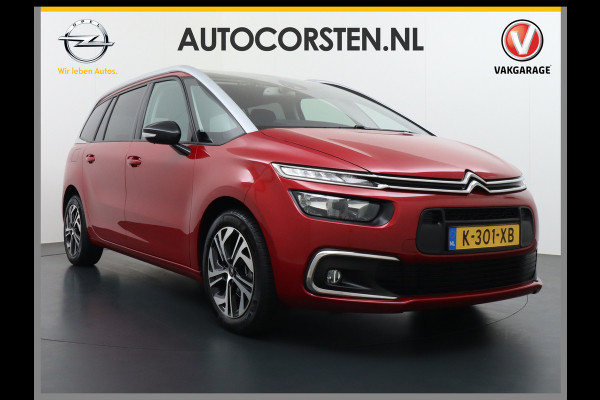 Citroën Grand C4 Spacetourer T131PK AUT-8 7-Pers. Navi Camera Adap.Cruise Control Apple Carplay Android Auto DAB+ Pdc Pack Safety & Drive Assist Lane Keeping Sys. Grootlichtassitent Lmv 17" Led Business 100% Dealeronderhouden Origineel Nederlandse Auto