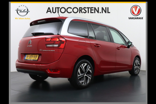 Citroën Grand C4 Spacetourer T131PK AUT-8 7-Pers. Navi Camera Adap.Cruise Control Apple Carplay Android Auto DAB+ Pdc Pack Safety & Drive Assist Lane Keeping Sys. Grootlichtassitent Lmv 17" Led Business 100% Dealeronderhouden Origineel Nederlandse Auto