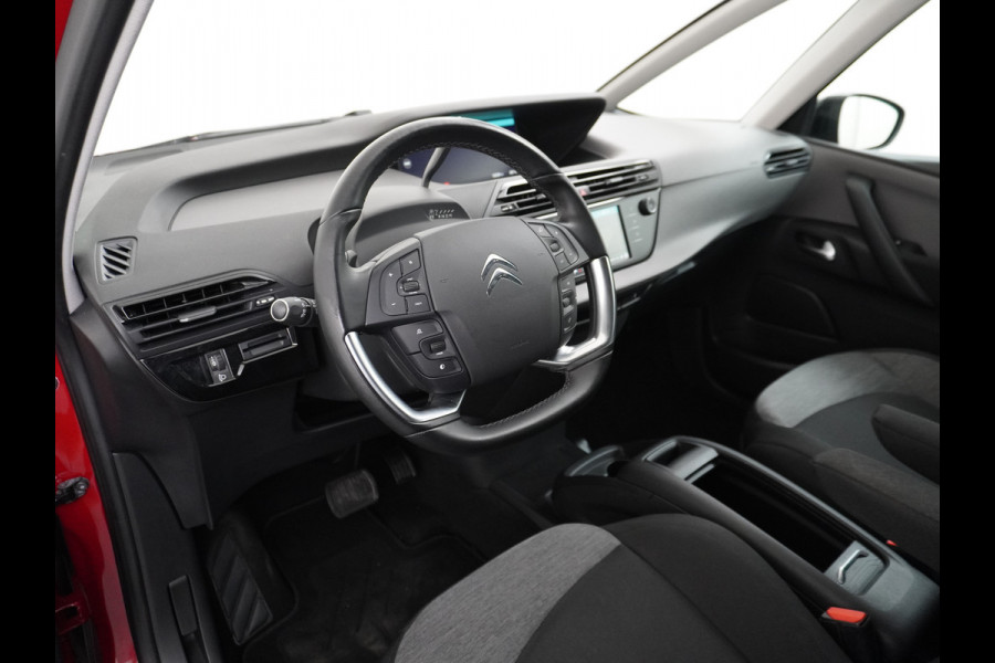 Citroën Grand C4 Spacetourer T131PK AUT-8 7-Pers. Navi Camera Adap.Cruise Control Apple Carplay Android Auto DAB+ Pdc Pack Safety & Drive Assist Lane Keeping Sys. Grootlichtassitent Lmv 17" Led Business 100% Dealeronderhouden Origineel Nederlandse Auto
