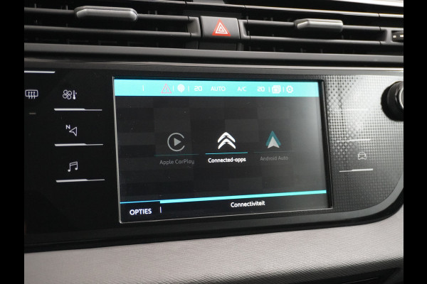 Citroën Grand C4 Spacetourer T131PK AUT-8 7-Pers. Navi Camera Adap.Cruise Control Apple Carplay Android Auto DAB+ Pdc Pack Safety & Drive Assist Lane Keeping Sys. Grootlichtassitent Lmv 17" Led Business 100% Dealeronderhouden Origineel Nederlandse Auto