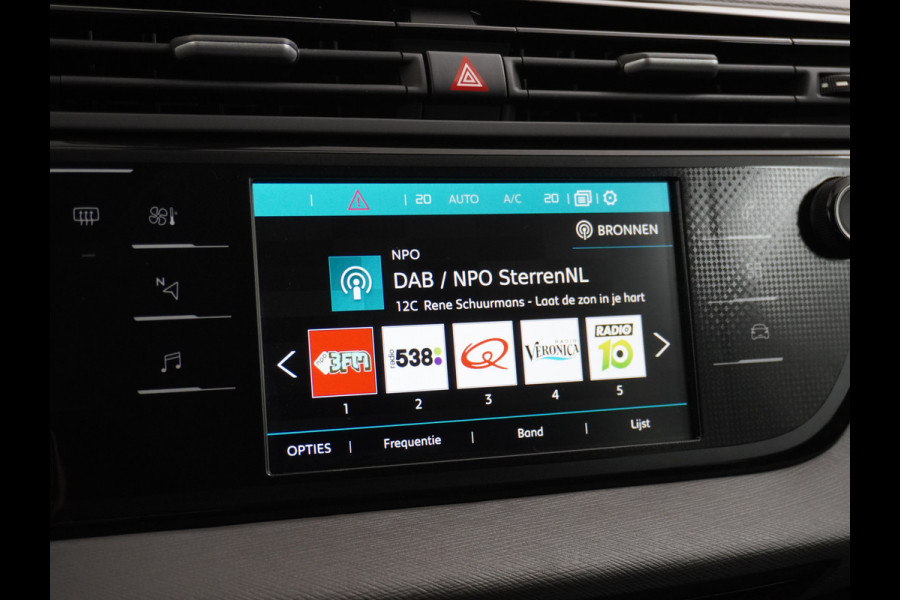 Citroën Grand C4 Spacetourer T131PK AUT-8 7-Pers. Navi Camera Adap.Cruise Control Apple Carplay Android Auto DAB+ Pdc Pack Safety & Drive Assist Lane Keeping Sys. Grootlichtassitent Lmv 17" Led Business 100% Dealeronderhouden Origineel Nederlandse Auto