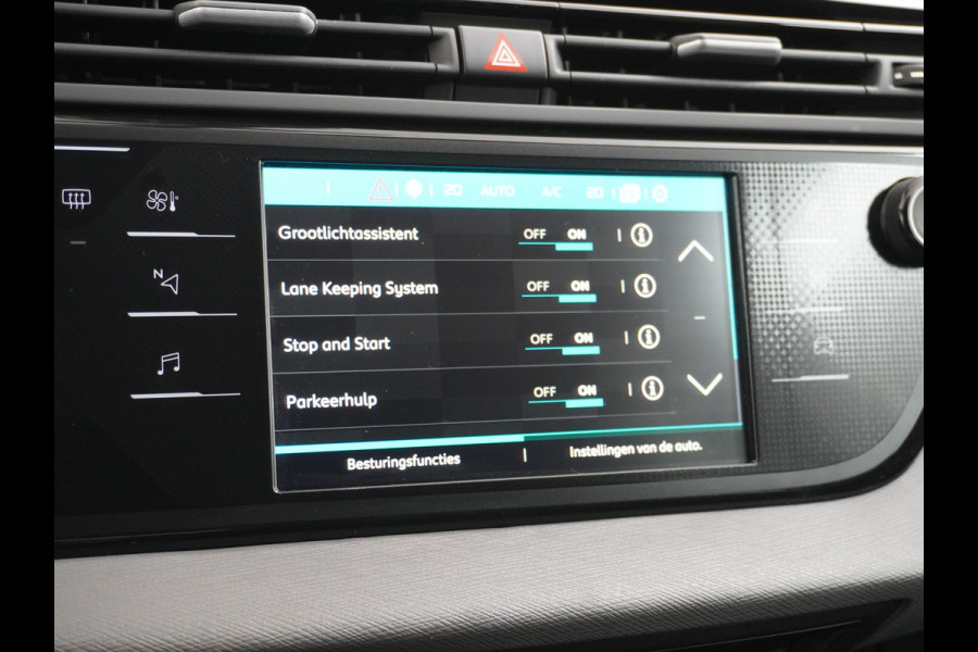 Citroën Grand C4 Spacetourer T131PK AUT-8 7-Pers. Navi Camera Adap.Cruise Control Apple Carplay Android Auto DAB+ Pdc Pack Safety & Drive Assist Lane Keeping Sys. Grootlichtassitent Lmv 17" Led Business 100% Dealeronderhouden Origineel Nederlandse Auto