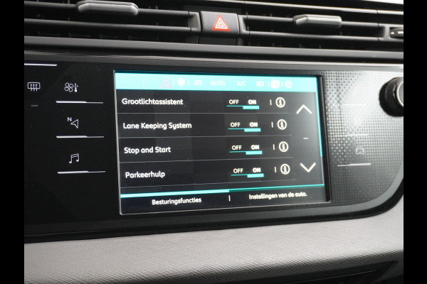 Citroën Grand C4 Spacetourer T131PK AUT-8 7-Pers. Navi Camera Adap.Cruise Control Apple Carplay Android Auto DAB+ Pdc Pack Safety & Drive Assist Lane Keeping Sys. Grootlichtassitent Lmv 17" Led Business 100% Dealeronderhouden Origineel Nederlandse Auto