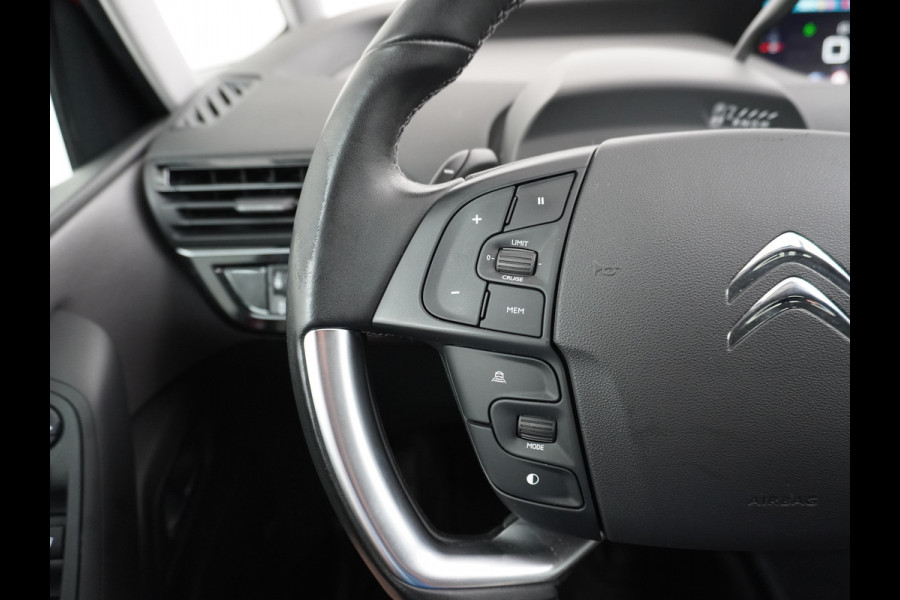 Citroën Grand C4 Spacetourer T131PK AUT-8 7-Pers. Navi Camera Adap.Cruise Control Apple Carplay Android Auto DAB+ Pdc Pack Safety & Drive Assist Lane Keeping Sys. Grootlichtassitent Lmv 17" Led Business 100% Dealeronderhouden Origineel Nederlandse Auto