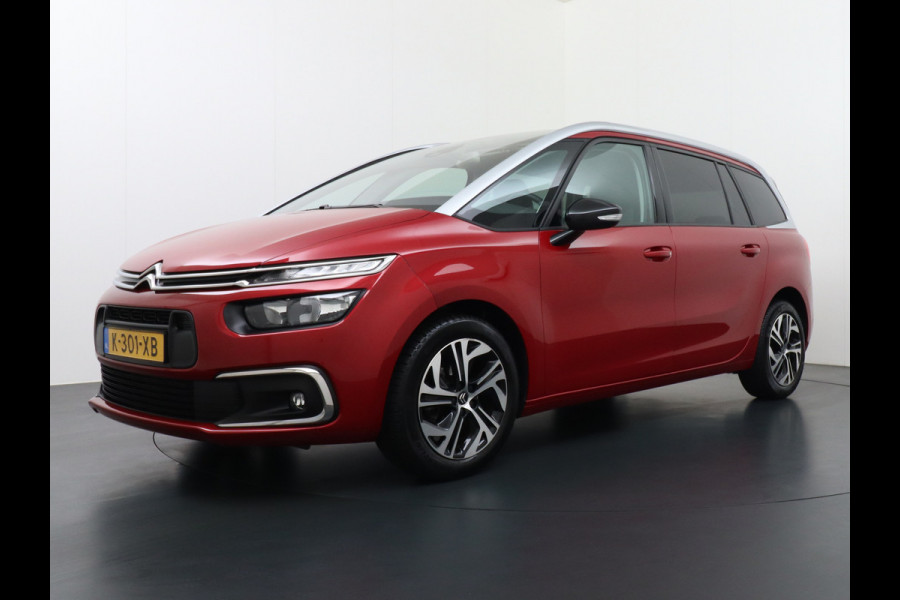Citroën Grand C4 Spacetourer T131PK AUT-8 7-Pers. Navi Camera Adap.Cruise Control Apple Carplay Android Auto DAB+ Pdc Pack Safety & Drive Assist Lane Keeping Sys. Grootlichtassitent Lmv 17" Led Business 100% Dealeronderhouden Origineel Nederlandse Auto