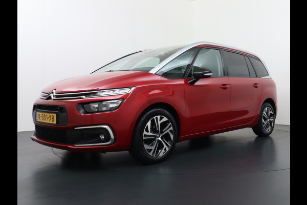 Citroën Grand C4 Spacetourer T131PK AUT-8 7-Pers. Navi Camera Adap.Cruise Control Apple Carplay Android Auto DAB+ Pdc Pack Safety & Drive Assist Lane Keeping Sys. Grootlichtassitent Lmv 17" Led Business 100% Dealeronderhouden Origineel Nederlandse Auto