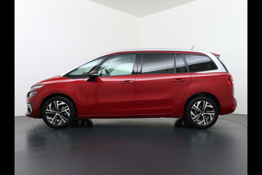 Citroën Grand C4 Spacetourer T131PK AUT-8 7-Pers. Navi Camera Adap.Cruise Control Apple Carplay Android Auto DAB+ Pdc Pack Safety & Drive Assist Lane Keeping Sys. Grootlichtassitent Lmv 17" Led Business 100% Dealeronderhouden Origineel Nederlandse Auto