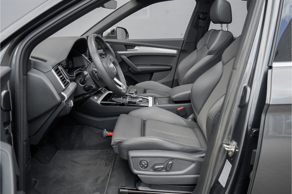 Audi Q5 50 TFSI e S Edition Pano Luchtvering ACC Camera Trekhaak