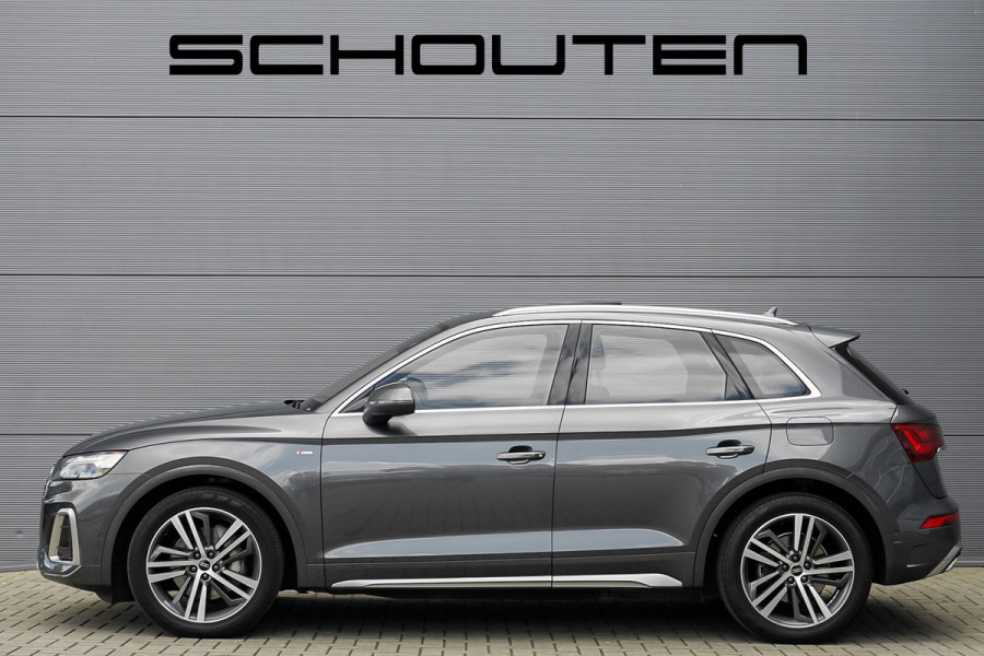 Audi Q5 50 TFSI e S Edition Pano Luchtvering ACC Camera Trekhaak