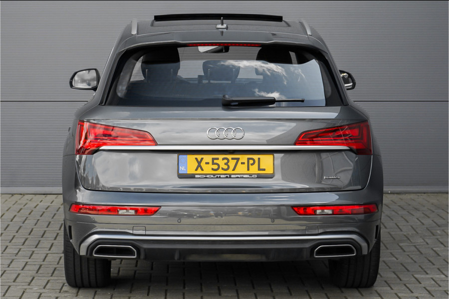 Audi Q5 50 TFSI e S Edition Pano Luchtvering ACC Camera Trekhaak