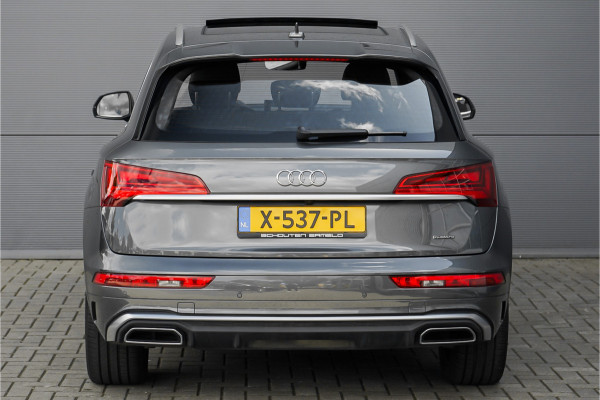 Audi Q5 50 TFSI e S Edition Pano Luchtvering ACC Camera Trekhaak