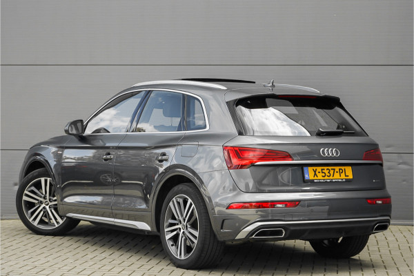 Audi Q5 50 TFSI e S Edition Pano Luchtvering ACC Camera Trekhaak