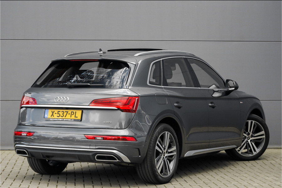 Audi Q5 50 TFSI e S Edition Pano Luchtvering ACC Camera Trekhaak