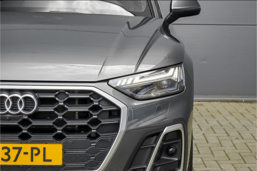 Audi Q5 50 TFSI e S Edition Pano Luchtvering ACC Camera Trekhaak
