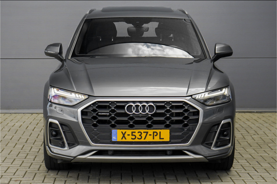 Audi Q5 50 TFSI e S Edition Pano Luchtvering ACC Camera Trekhaak