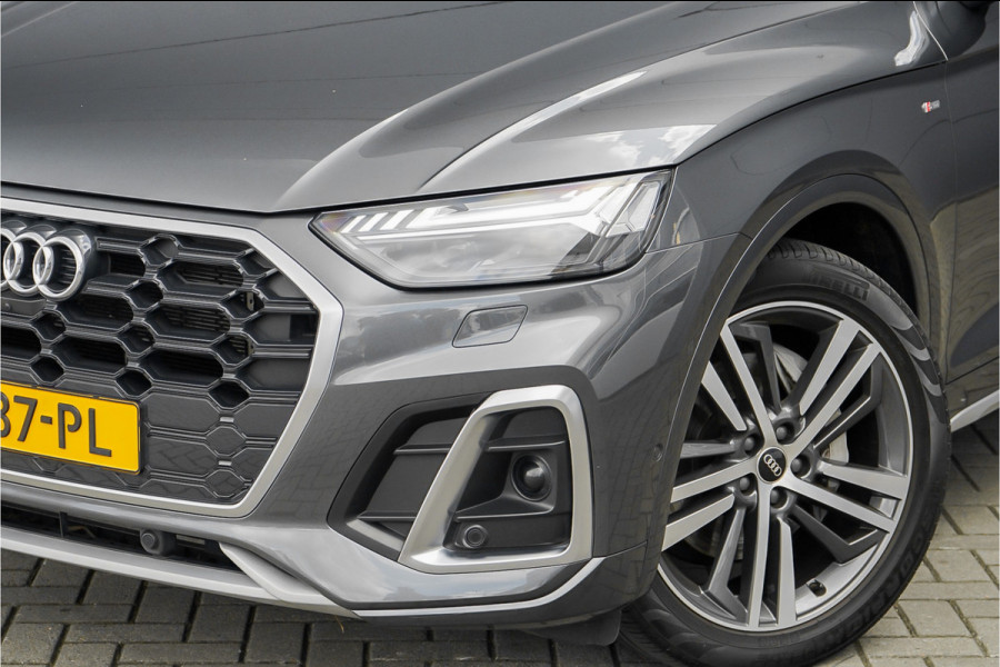 Audi Q5 50 TFSI e S Edition Pano Luchtvering ACC Camera Trekhaak