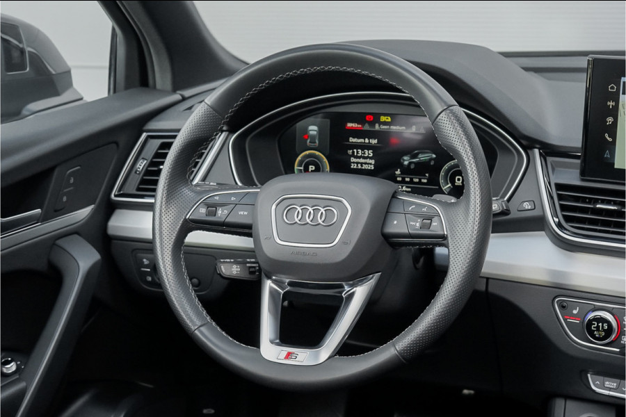Audi Q5 50 TFSI e S Edition Pano Luchtvering ACC Camera Trekhaak