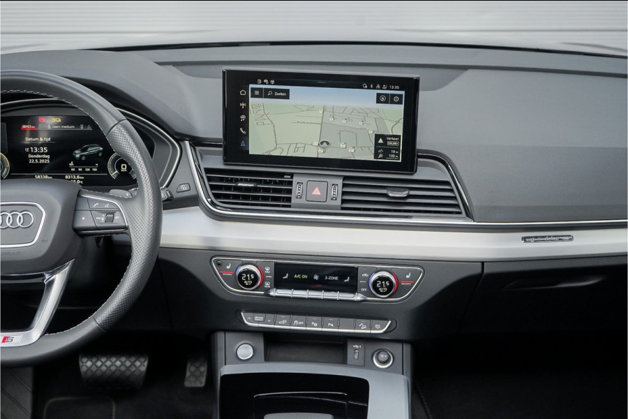 Audi Q5 50 TFSI e S Edition Pano Luchtvering ACC Camera Trekhaak