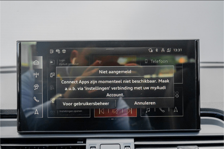 Audi Q5 50 TFSI e S Edition Pano Luchtvering ACC Camera Trekhaak