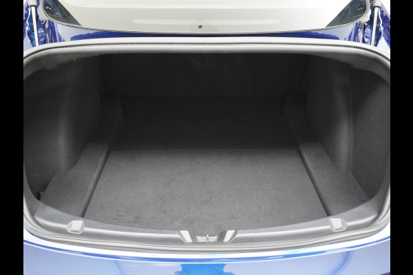 Tesla Model 3 RWD SR+ 60kWh 325PK Lmv 18" AutoPilot Leder PanoDak Adaptive-Cruise Lmv Camera's Elektr.-Stuur+Stoelen+Spiegels+Geheugen+Easy-En Navi LED Comfortstoelen ACC DAB Keyless en Voorverwarmen interieur via App One-Pedal-Drive Origineel Nederlandse auto tot 11kw laden thuis! Garantie Accu tot 10-03-2027 max 160.000km 1.584kg licht!