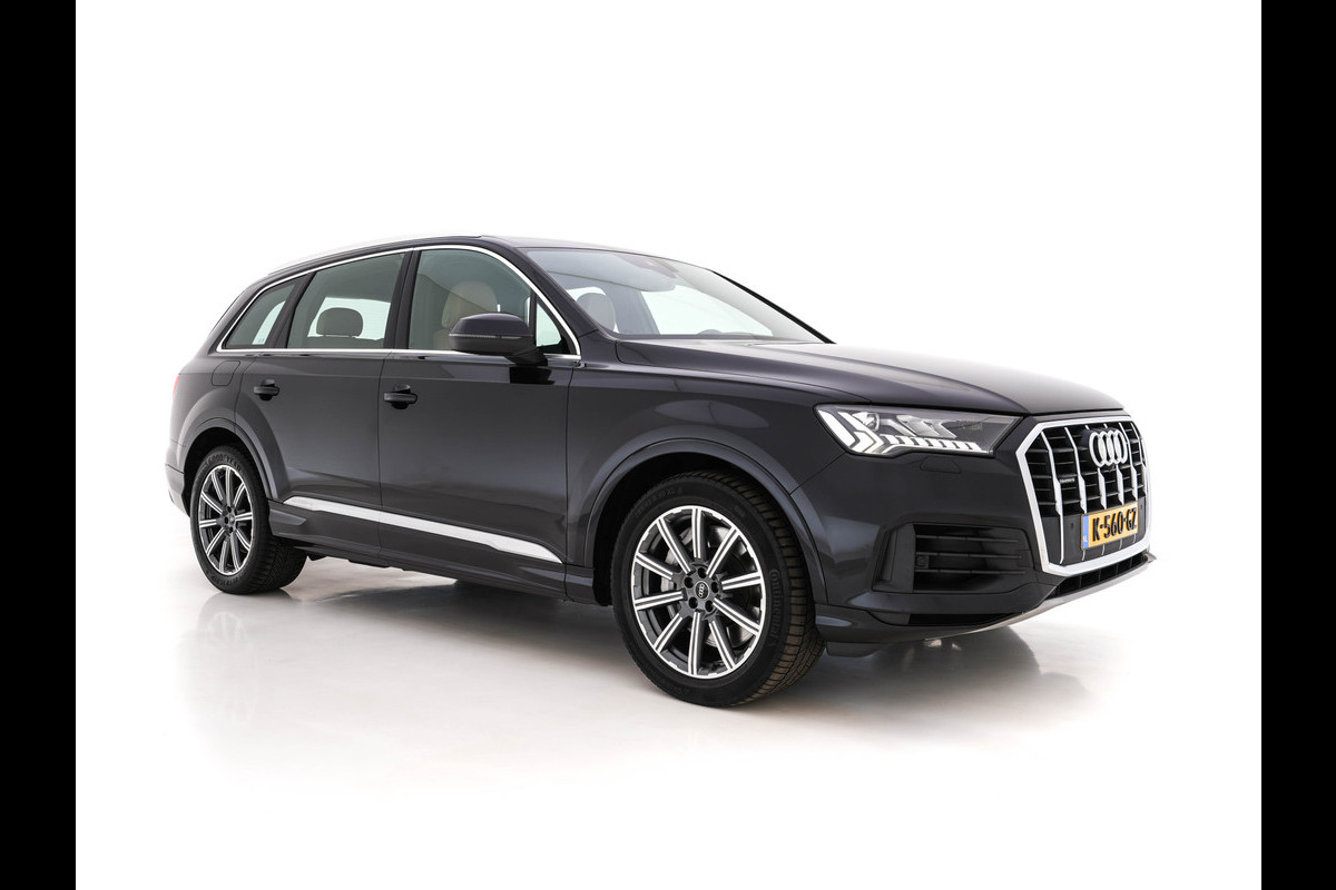Audi Q7 55 TFSI E Quattro Pro Line Plus (INCL-BTW) *LUXURY-LEATHER | HD-MATRIX-LED | BANG/OLUFSEN-SURROUND  | DIGI-COCKPIT | COMFORT-SEATS | KEYLESS | CAMERA | NAVI-FULLMAP | DAB+ | AMBIENT-LIGHT | ECC | PDC | CRUISE | TOWBAR | 20'